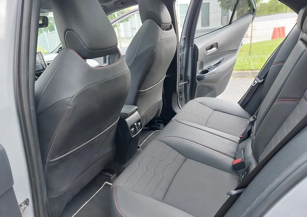 Toyota Corolla cena 104900 przebieg: 22448, rok produkcji 2020 z Grudziądz małe 254